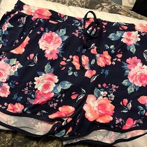 Floral Shorts